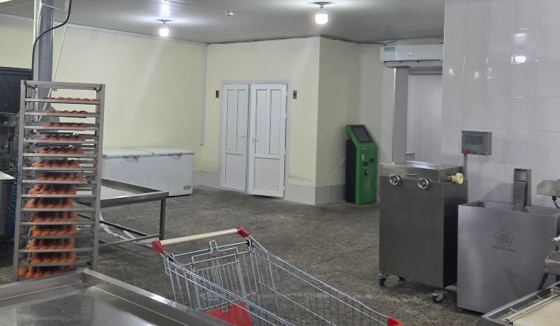 Գյումրիում կասեցվել է մսամթերքի արտադրամասի գործունեությունը