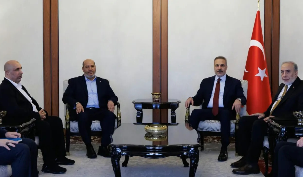 Turkey, Hamas discuss Gaza ceasefire deal's second phase, Turkish source says