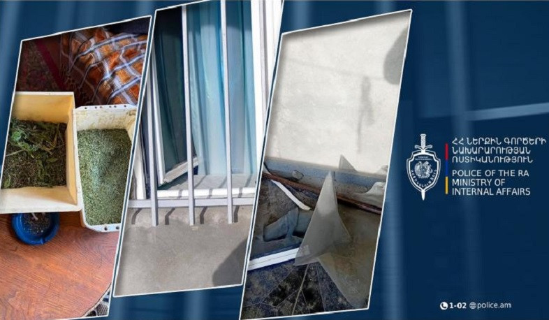 Քրեական ոստիկանները բնակարանային գողություն կատարած 61-ամյա տղամարդու տանը թմրամիջոց են հայտնաբերել