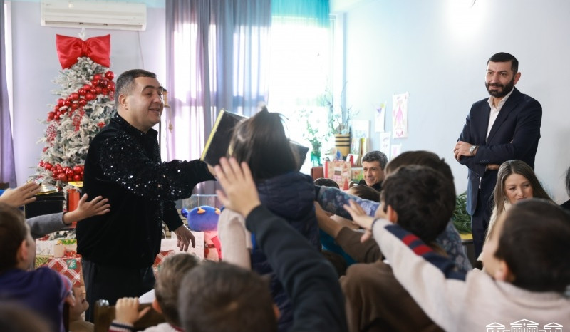 Պատգամավորներն այցելել են «Զատիկ» երեխաների աջակցության կենտրոն