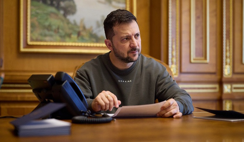 Մոսկվայի և Կիևի միջև խաղաղության ծրագիրը բաղկացած է 20 կետից. Զելենսկի