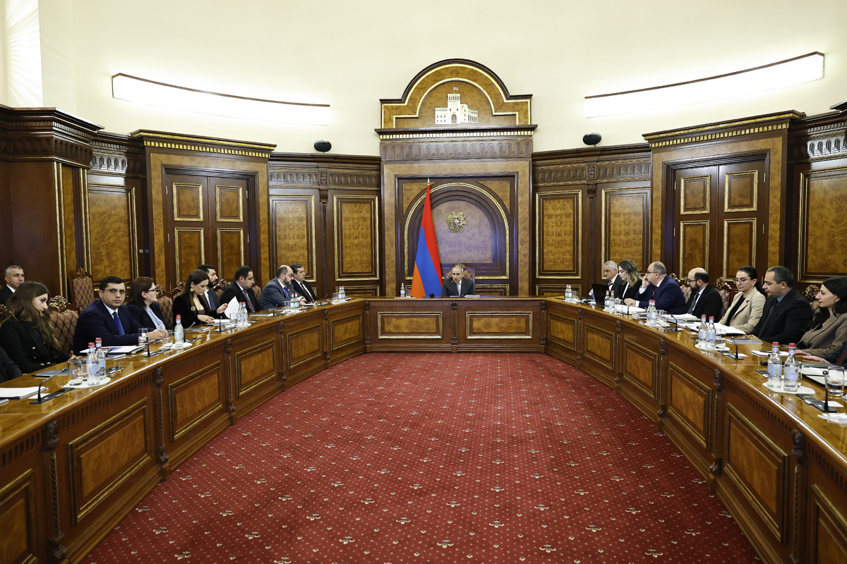 Meeting of Anti-Corruption Policy Council held under chairmanship of Nikol Pashinyan