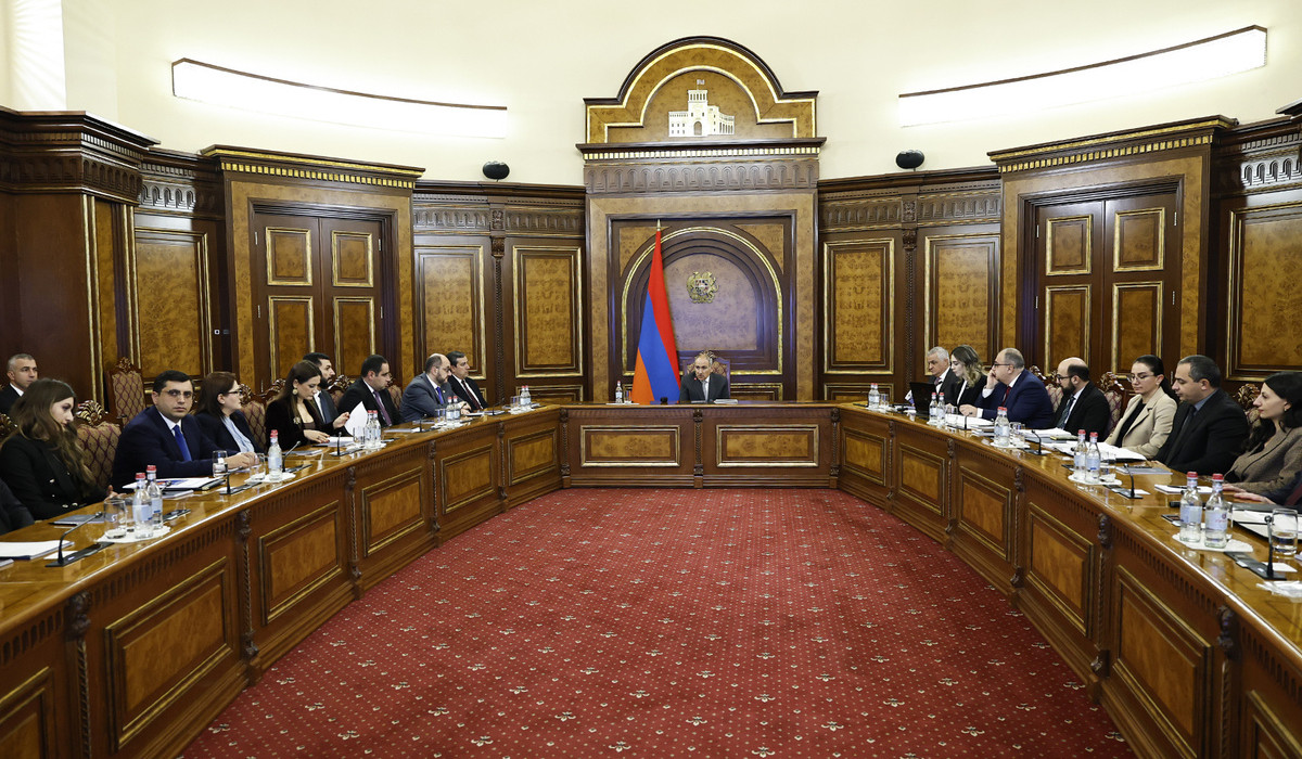 Նիկոլ Փաշինյանի գլխավորությամբ տեղի է ունեցել Հակակոռուպցիոն քաղաքականության խորհրդի նիստ