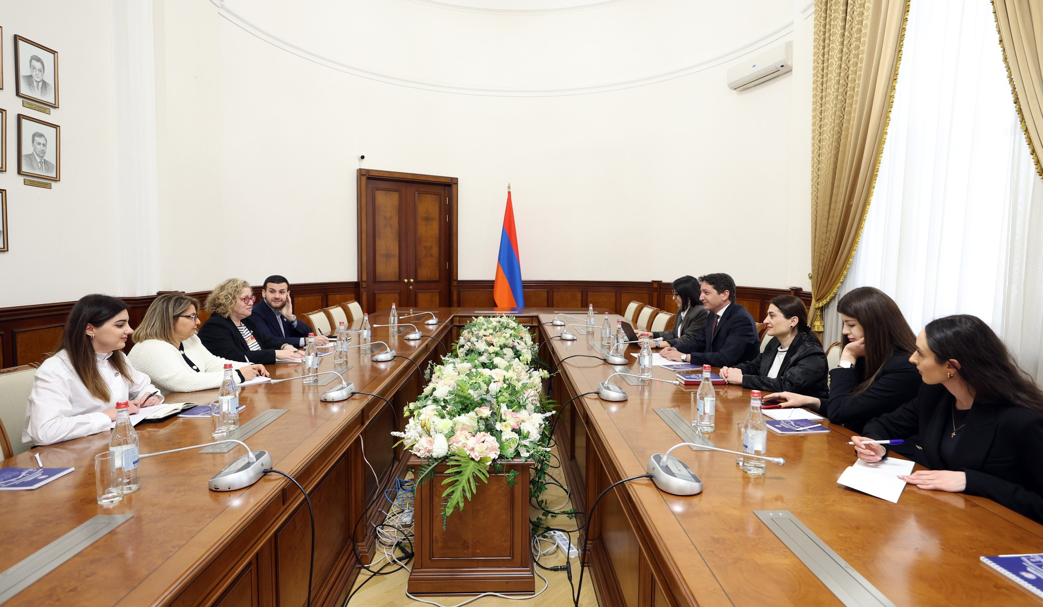 Ֆինանսների նախարարը ՄԹ դեսպանին է ներկայացրել ՀՀ տնտեսական ընթացիկ իրավիճակը