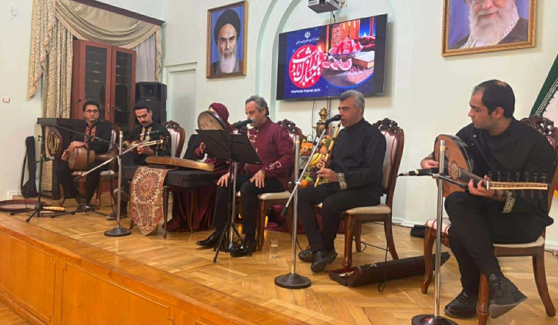 Յալդայի տոնի արարողությունը նշվեց Երևանում Իրանի Իսլամական Հանրապետության դեսպանատանը