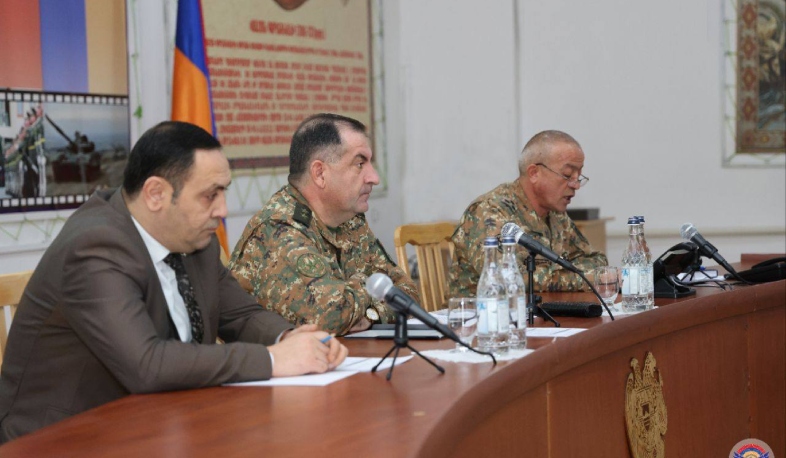 Էդվարդ Ասրյանը մասնակցել է N զորամիավորման անցած ուսումնական տարվա ամփոփման արարողությանը