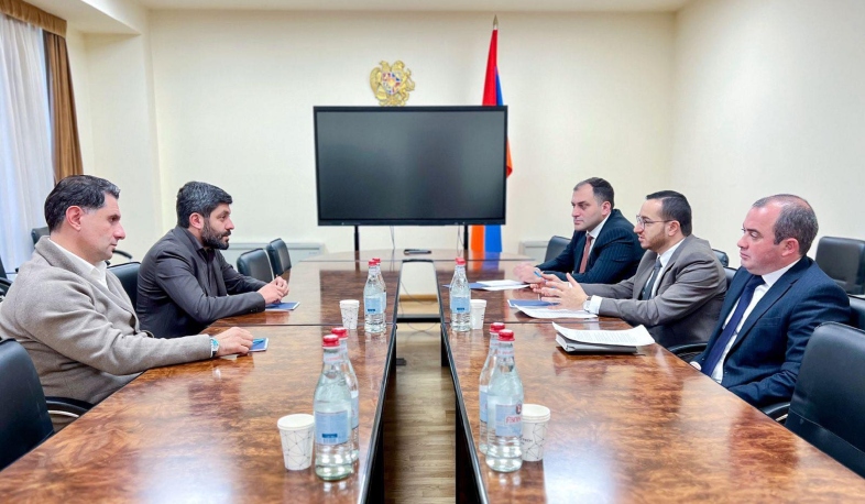 Մխիթար Հայրապետյանն ընդունել է Eleveight AI ընկերության ներկայացուցիչներին․ քննարկվել են Հայաստանում ԱԲ տվյալների կենտրոնների զարգացման հնարավորությունները