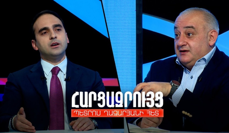 Հարցազրույց Տիգրան Ավինյանի հետ