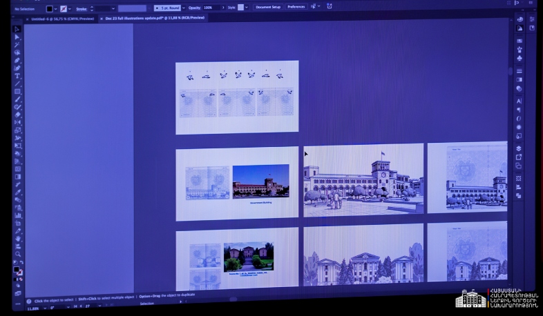 ՆԳ նախարարը «ՊիքսԱրտի» մասնագետների հետ քննարկել է կենսաչափական նոր անձնագրերի էջերի ձևավորման ընթացիկ աշխատանքները