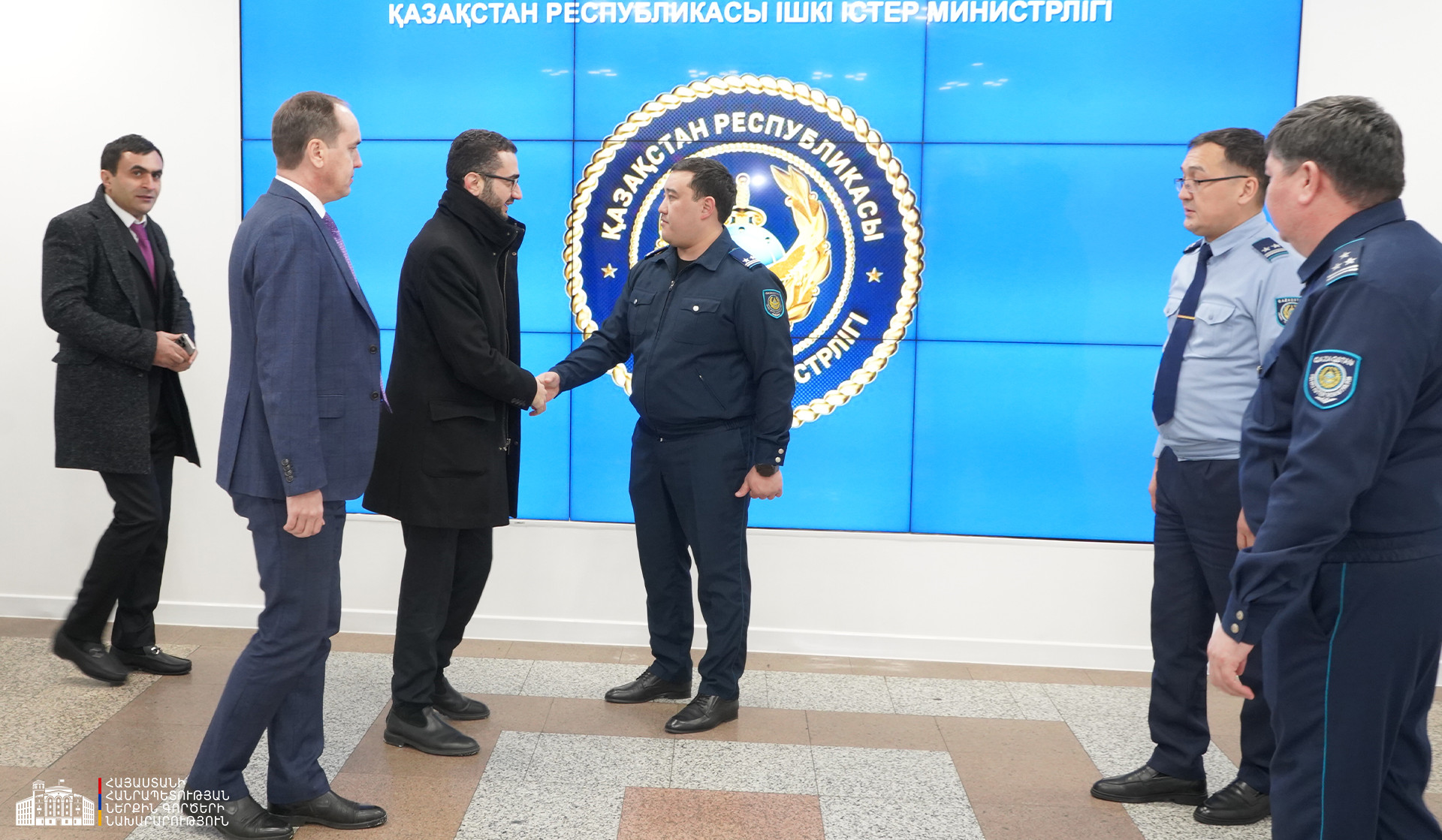 Հայաստանը և Ղազախստանը միավորում են ջանքերը իրավապահ համակարգում ծառայությունների թվայնացման ուղղությամբ․ Արմեն Ղազարյանի գլխավորած պատվիրակությունը Աստանայում էր