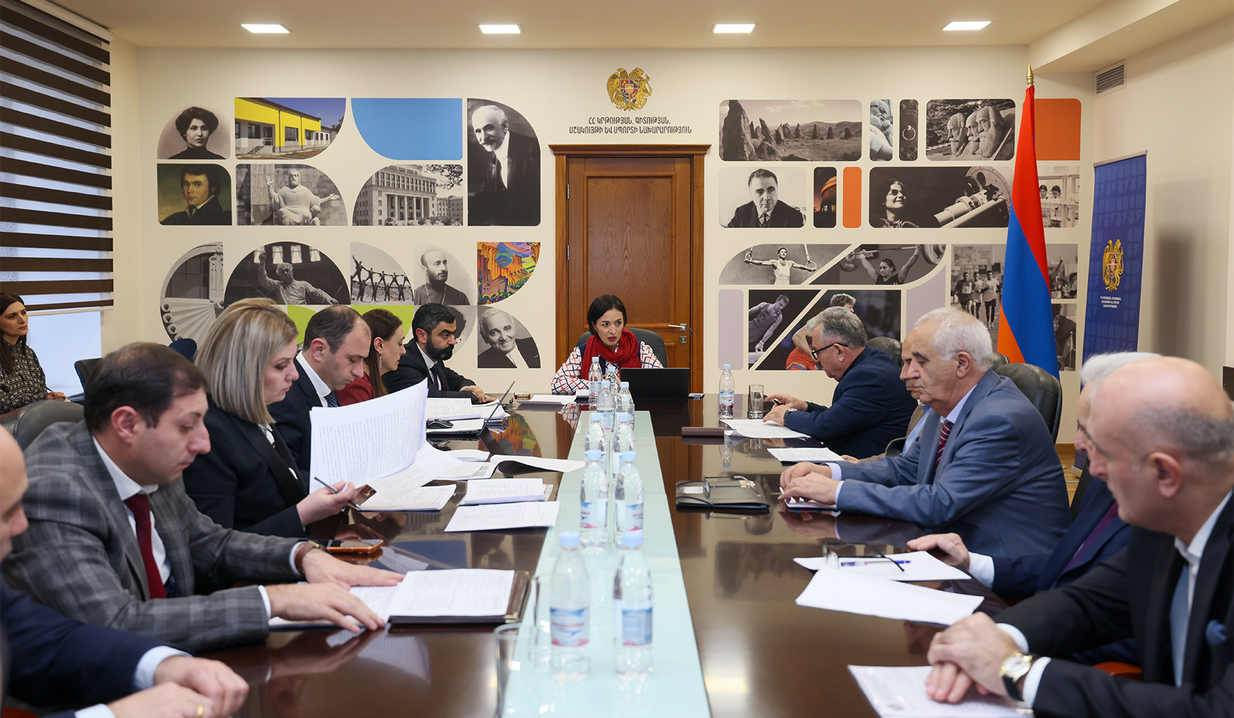 Քննարկվել են գիտական և գիտատեխնիկական գործունեության բազային և պետական նպատակային ծրագրերի նախագծերը