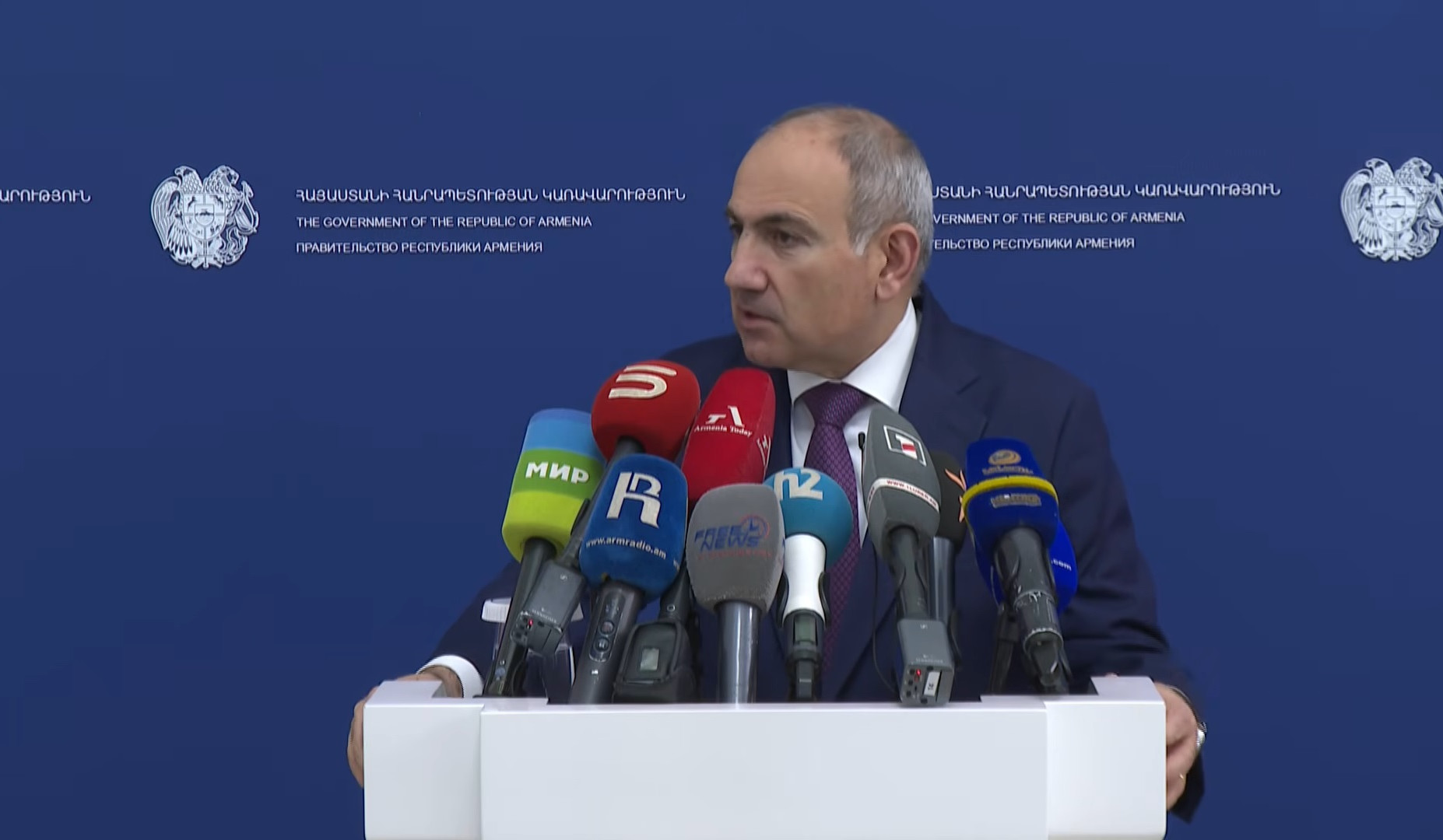 Մենք Կապսի ջրամբարը կունենանք, գյուղը կտեղափոխվի. Փաշինյան