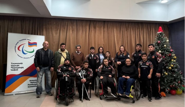 ԿԳՄՍ փոխնախարարն այցելել է Հայաստանի ազգային պարալիմպիկ կոմիտե. քննարկվել են ոլորտային հարցեր