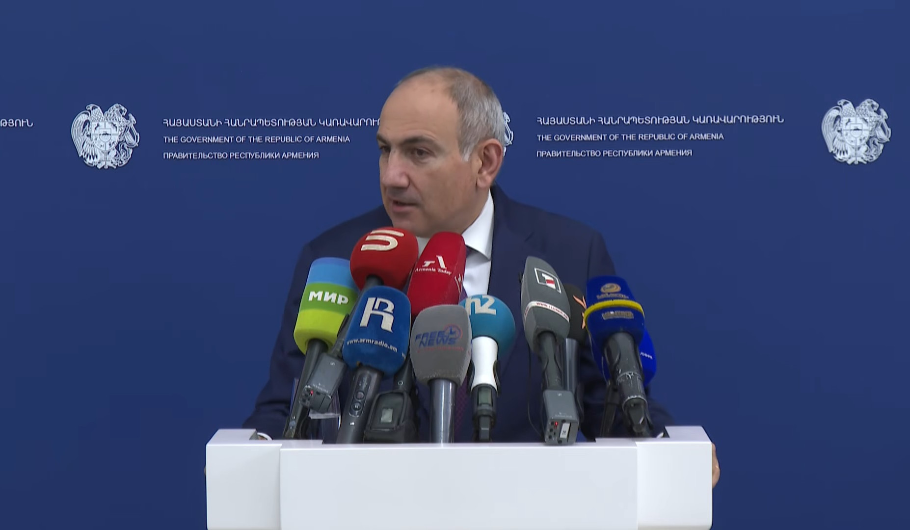 Հույս ունեմ՝ այդ քայլերը տեղի կունենան. Փաշինյանը՝ Էրդողանի՝ «խորհրդանշական քայլերի» վերաբերյալ հայտարարության մասին