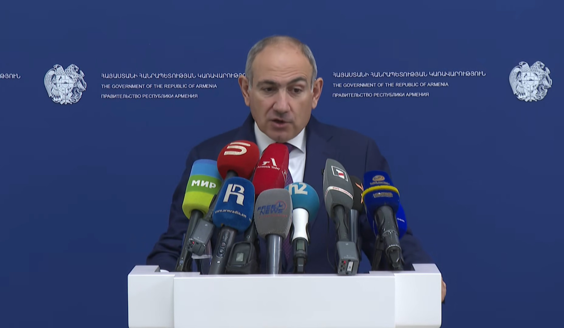 Մենք ցանկություն ունենք Իրանի հետ ռազմավարական գործընկերության փաստաթուղթ ստորագրել. Փաշինյան