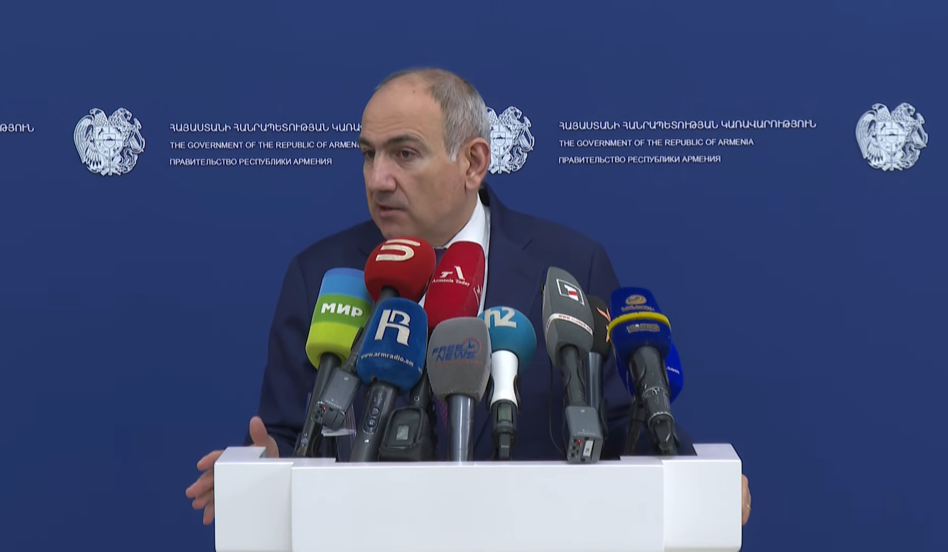 Արտահայտել եմ մեր պատրաստակամությունը, որ ՀՀ կառավարությունը կարող է այդ հատվածները հետ վերցնել ռուսական կոնցեսիայից. Փաշինյանը՝ երկաթուղու վերականգնման մասին