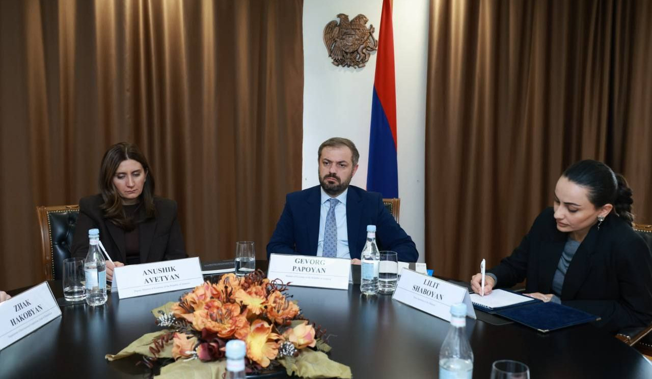 Քննարկվել է Հայաստանի հնարավոր մասնակցությունը 2026-ի ապրիլին Դուբայում կայանալիք «AIM Congress» համաժողովին