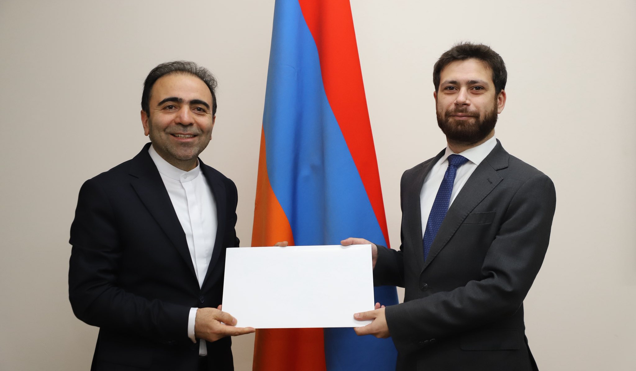 ՀՀ ԱԳ նախարարի տեղակալն ընդունել է Իրանի Իսլամական Հանրապետության նորանշանակ դեսպանին