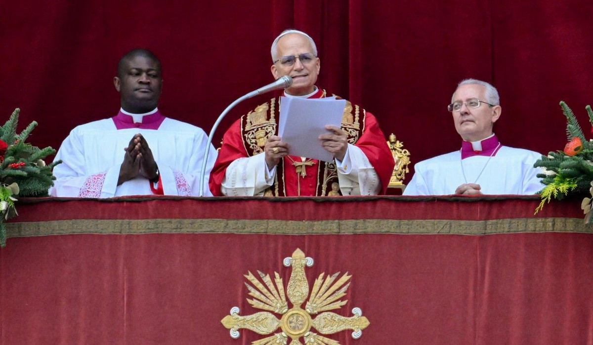 In his first Christmas as Pope Leo XIV decries conditions of Palestinians in Gaza