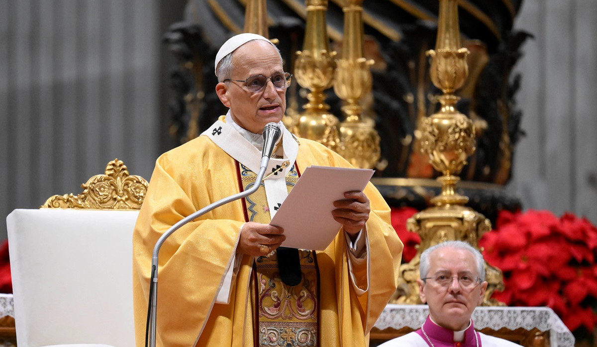 В своем обращении «к городу и миру» папа Римский призвал к прекращению всех войн