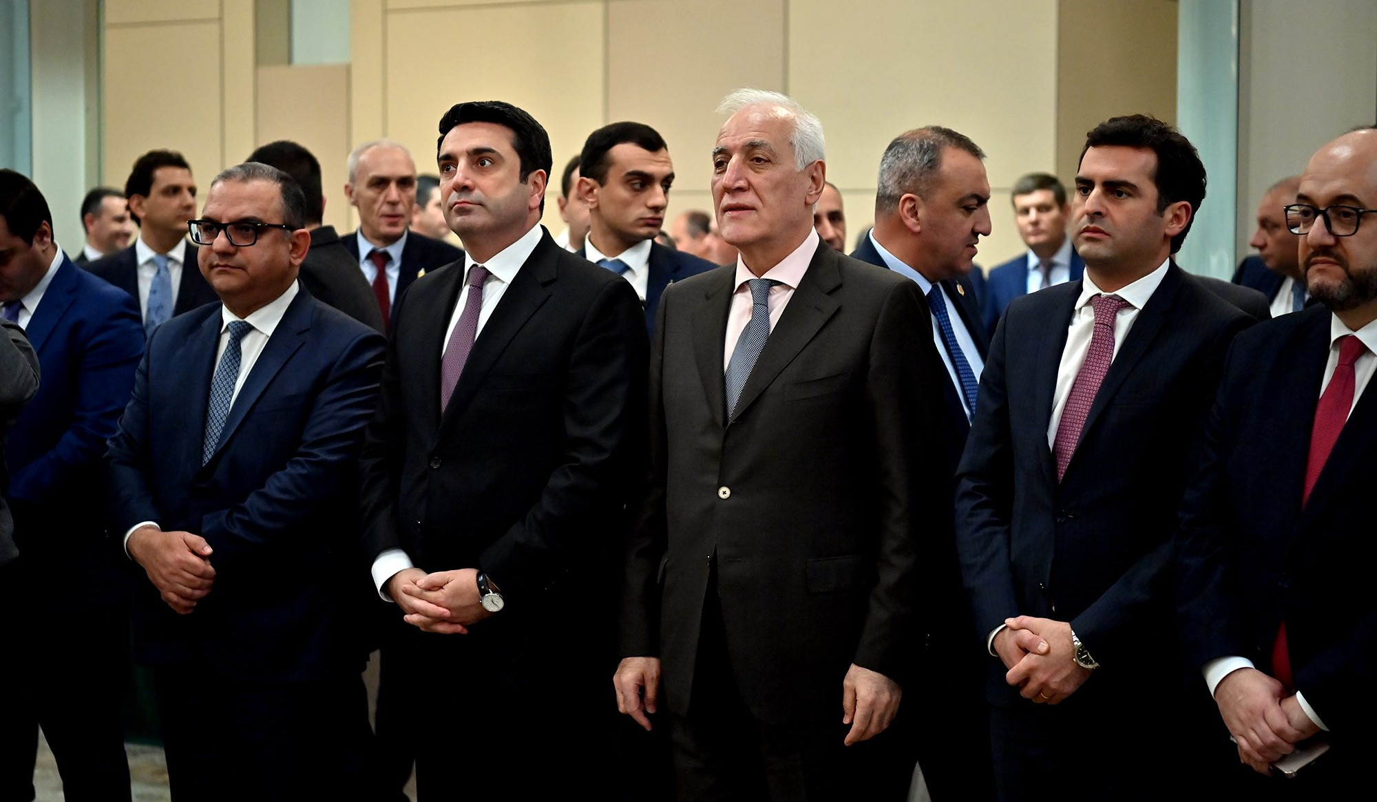 ՀՀ նախագահը մասնակցել է Կենտրոնական բանկի ամանորյա ընդունելությանը