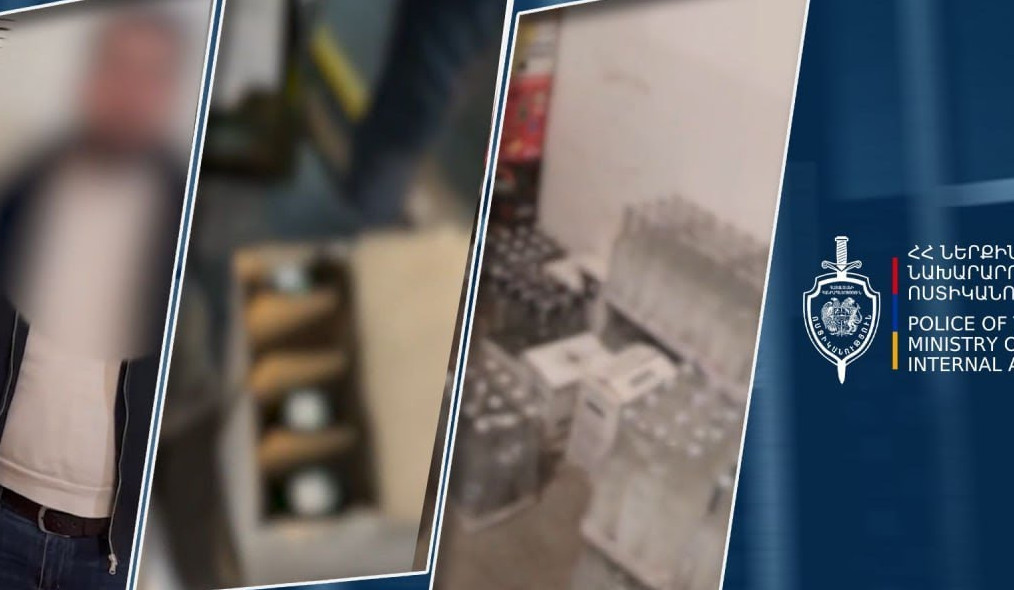 513 շիշ կեղծ խմիչք է առգրավվել․ ինչ է զգուշացնում ՆԳՆ ոստիկանությունը