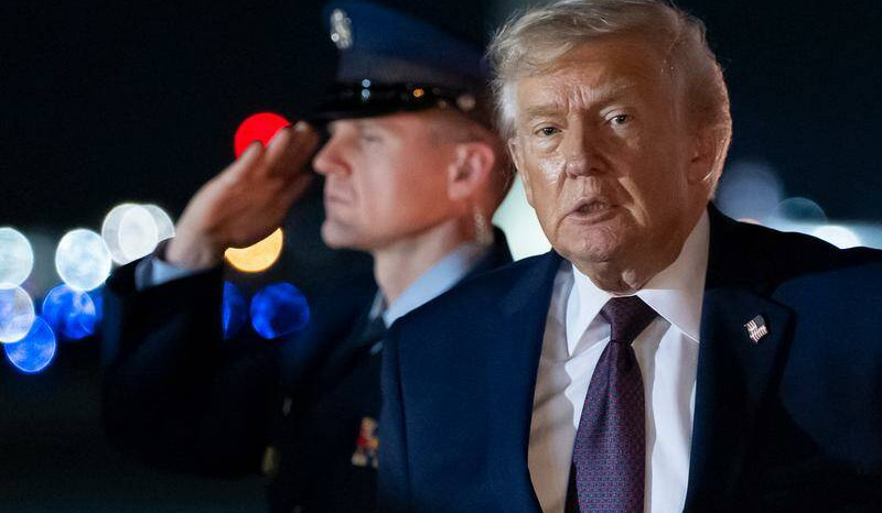 US launches strikes against Islamic State militants in northwest Nigeria: Trump