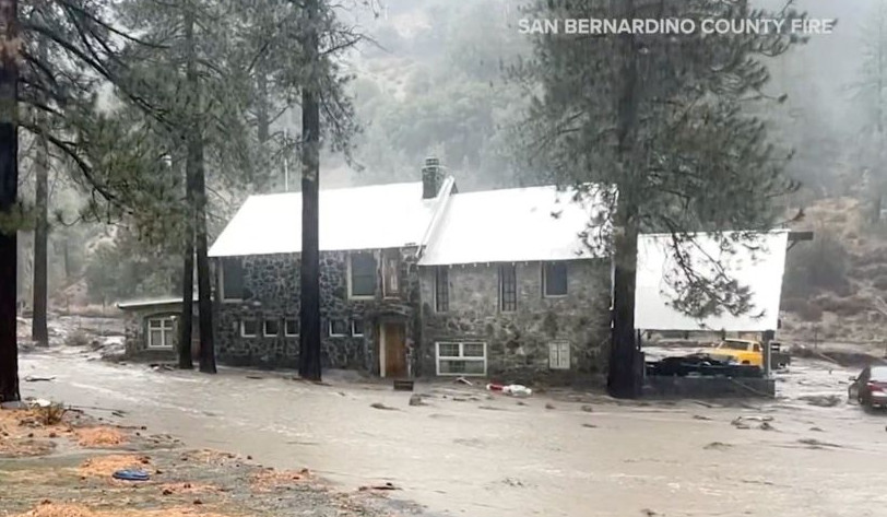 Heavy rain storms in California: three dead reported