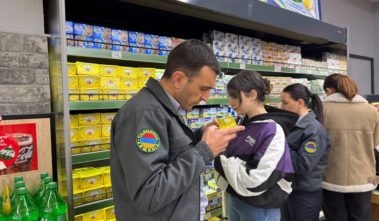 Ստուգվել են ներմուծված կաթնամթերքի որոշ ապրանքատեսակներ. ՍԱՏՄ