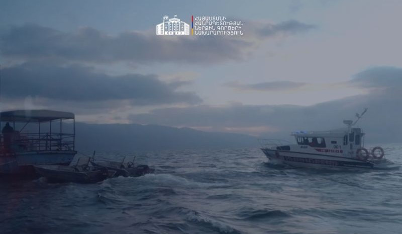 Հայտնաբերվել է ապօրինի որսած ավելի քան 1 տոննա ձուկ