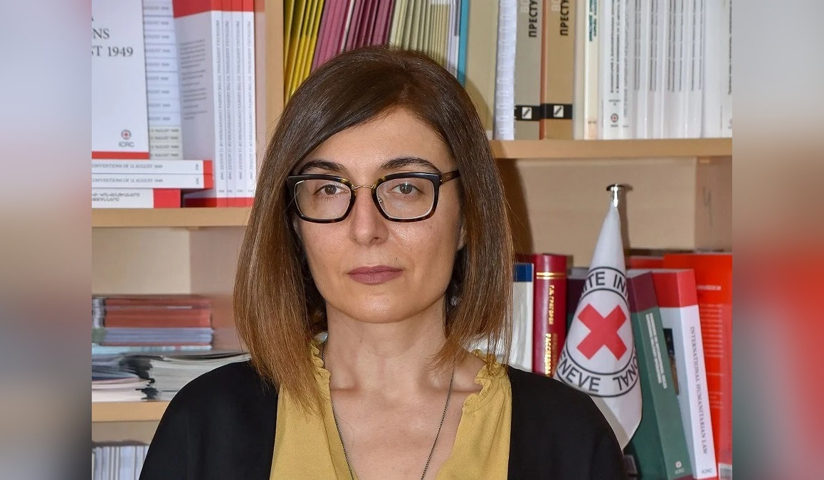 Ադրբեջանում պահվող հայերին այցը կազմակերպվել է անմիջապես Ժնևի կենտրոնակայանից. Զառա Ամատունի