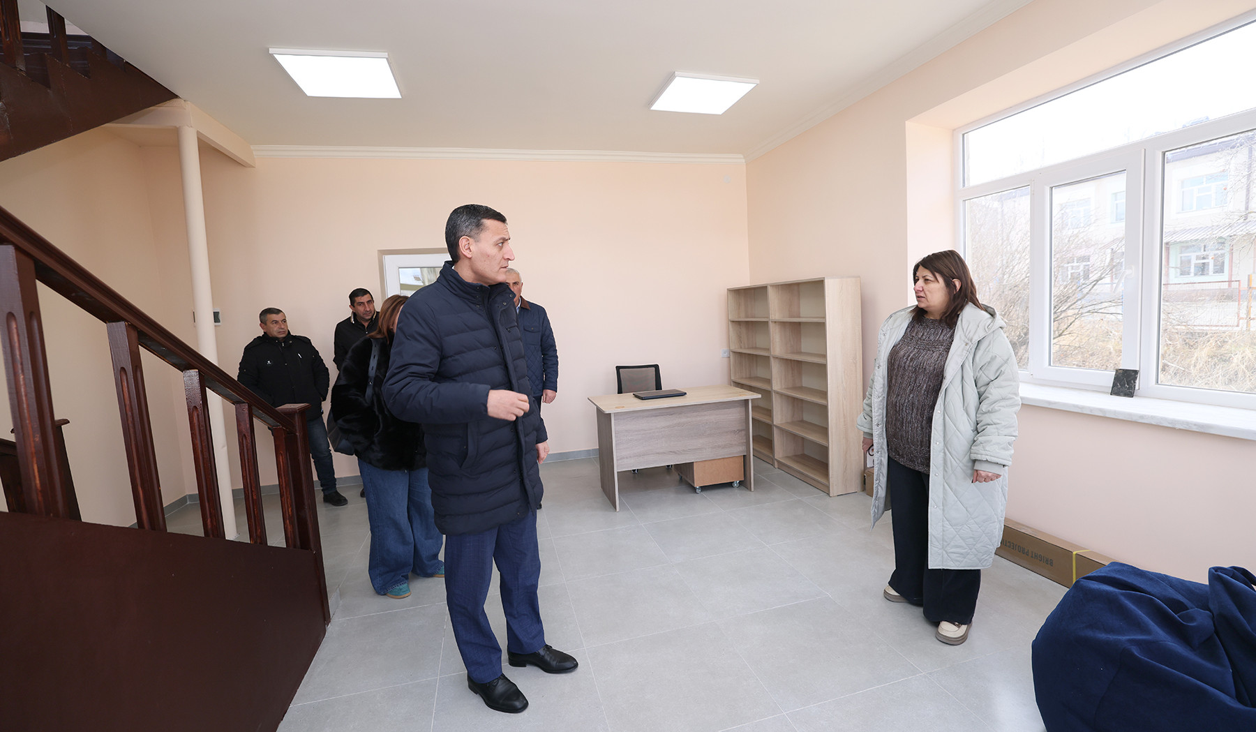 ԿԳՄՍ նախարարի տեղակալն այցելել է Ճամբարակի, Հրազդանի և Ծաղկաձորի երիտասարդական կենտրոններ