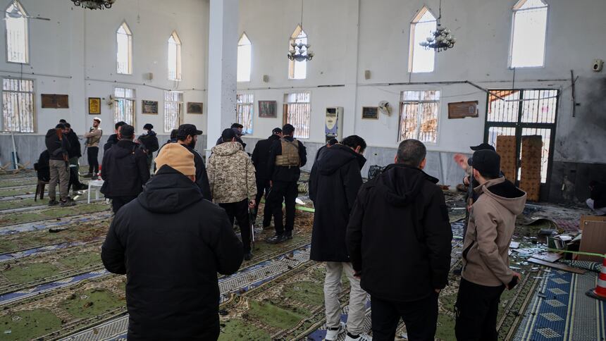 At least eight killed in Homs mosque explosion: SANA