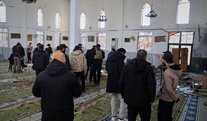 At least eight killed in Homs mosque explosion: SANA