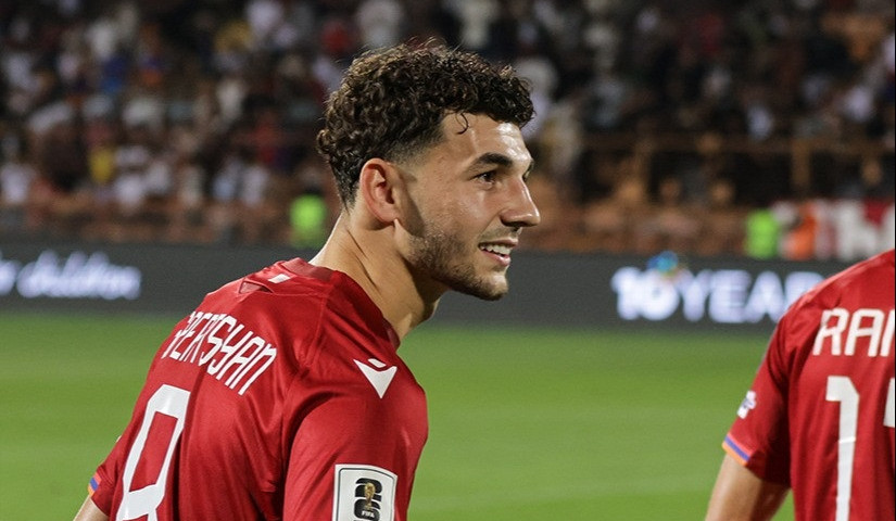 Էդուարդ Սպերցյանը՝ «Տարվա լավագույն ֆուտբոլիստ»