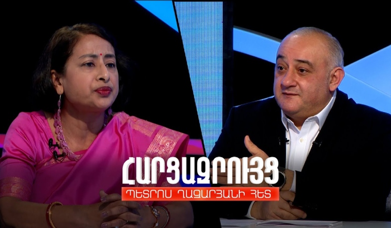 Հարցազրույց Նիլակշի Սահա Սինհայի հետ