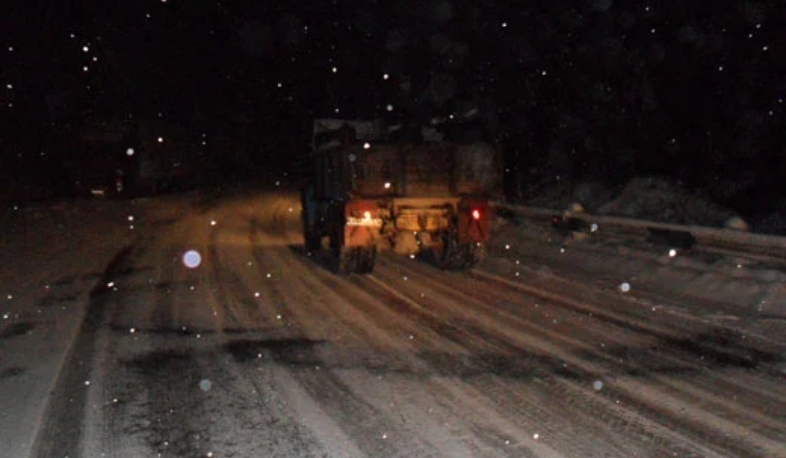 Ջերմուկ, Չարենցավան և Հրազդան քաղաքներում ձյուն է տեղում