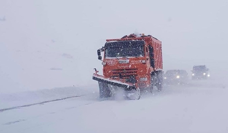 Հանրապետության մի շարք տարածաշրջաններում և Վարդենյաց լեռնանցքում ձյուն է տեղում