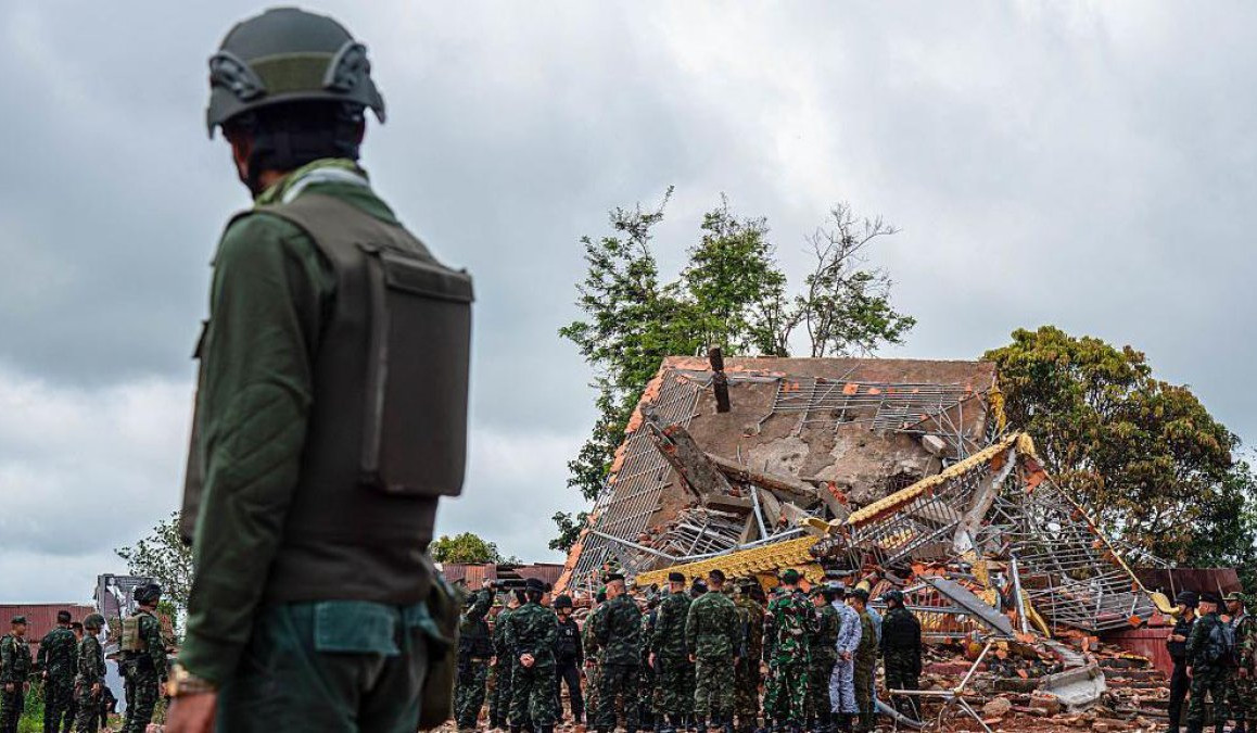 Կամբոջան ու Թաիլանդը համաձայնության են հասել հրադադարի հաստատման վերաբերյալ