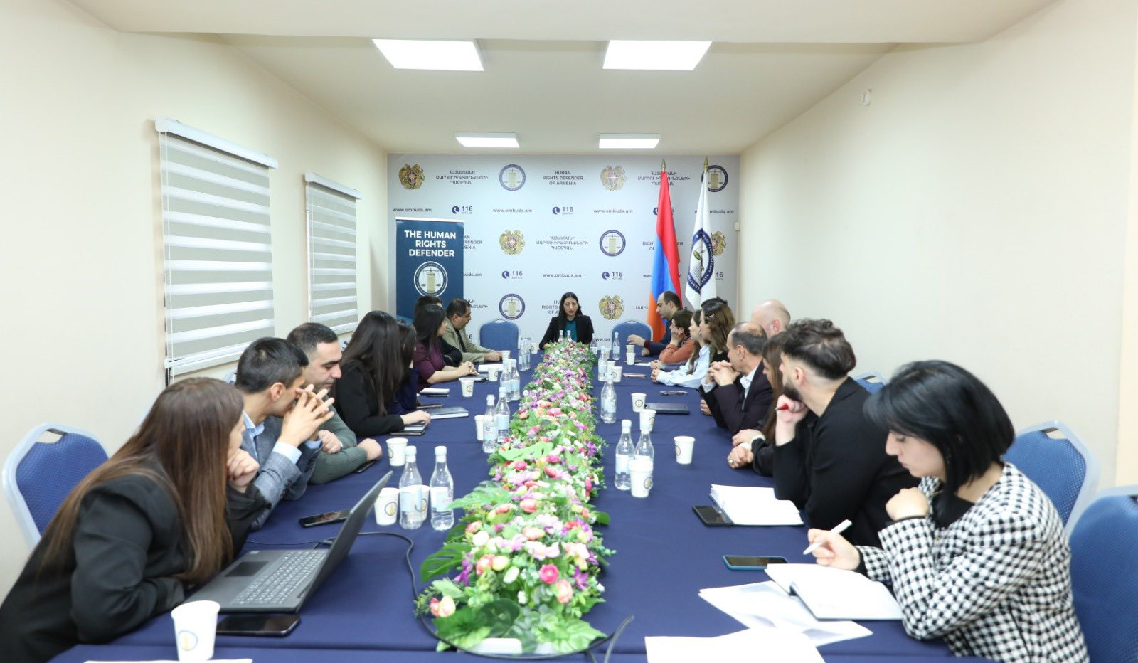 Տեղի է ունեցել ՄԻՊ-ին առընթեր զինծառայողների իրավունքների պաշտպանության հարցերով փորձագիտական խորհրդի նիստը