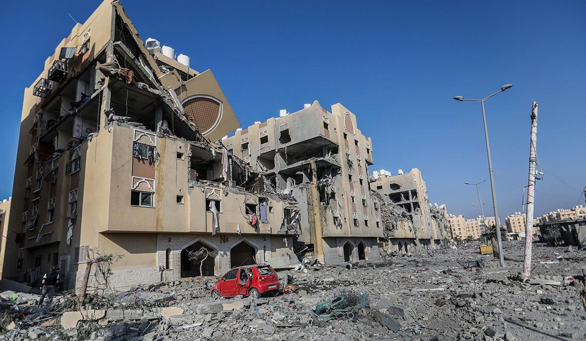 Death toll in Gaza Strip exceeded 71 thousand