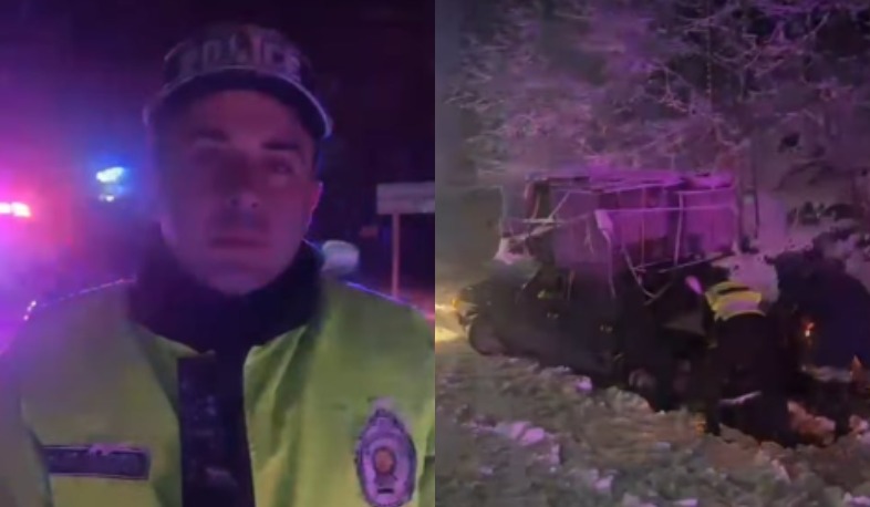 ՆԳՆ Փրկարար և Պարեկային ծառայություններն արտակարգ ռեժիմով համատեղ ծառայություն են իրականացնում