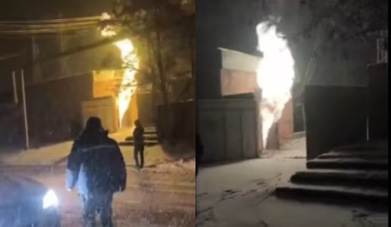 Ենթակայանում բռնկված հրդեհի հետևանքով Երևանում ամբողջական թաղամասեր են հոսանքազրկված