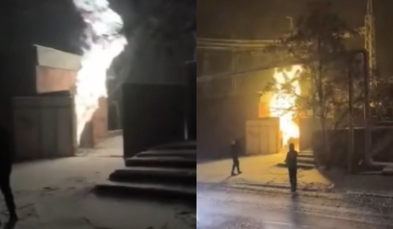 Մանրամասներ Երևանում այրված էլեկտրական ենթակայանի վերաբերյալ