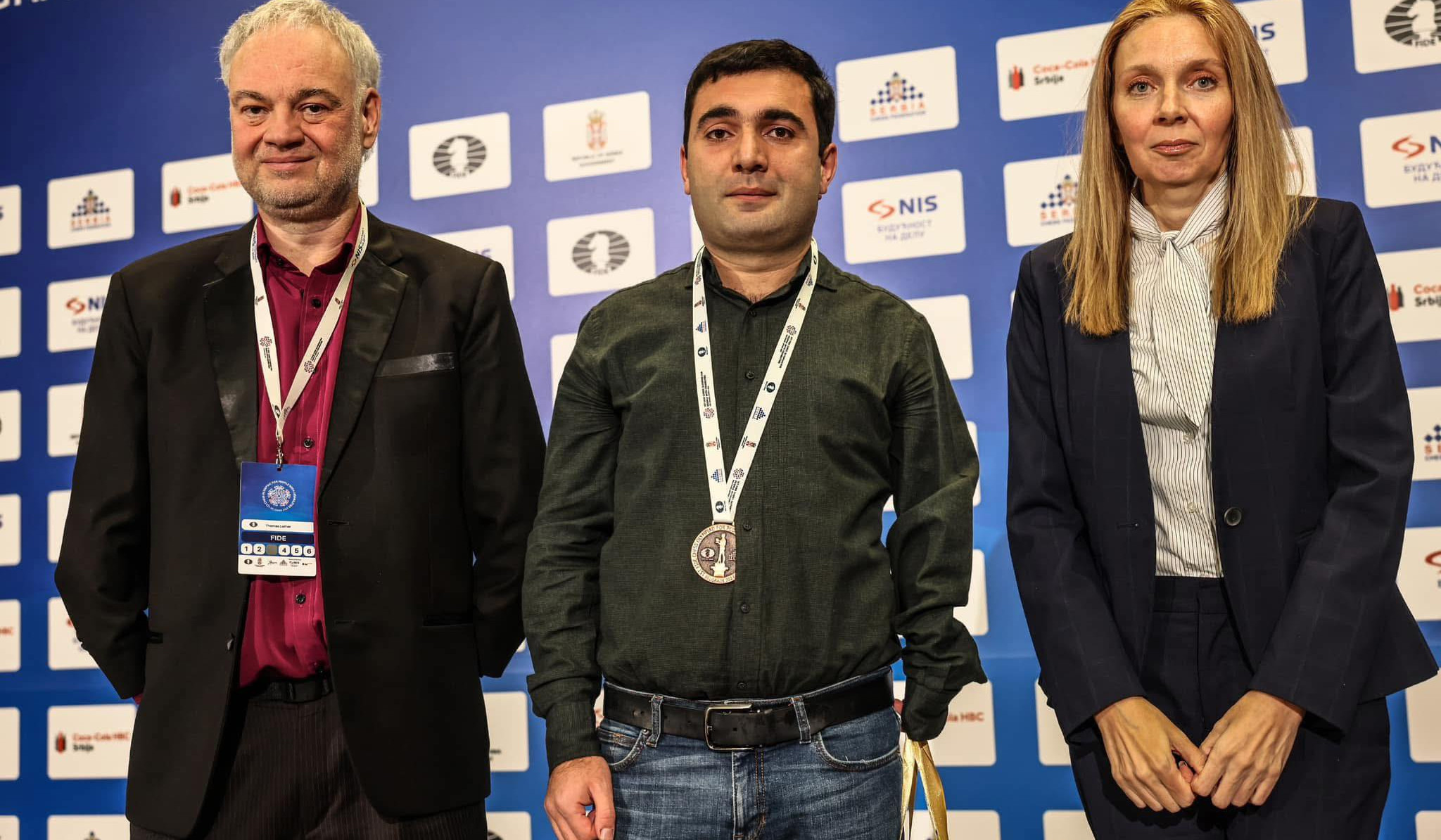 Շախմատիստ Սարգիս Սարգսյանը՝ տարվա լավագույն հաշմանդամություն ունեցող մարզիկ