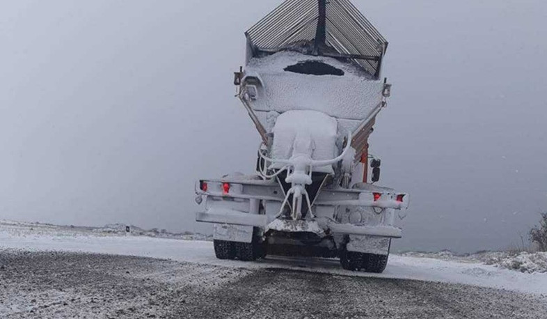 ՀՀ տարածքում ավտոճանապարհները հիմնականում անցանելի են. Լարսը բաց է