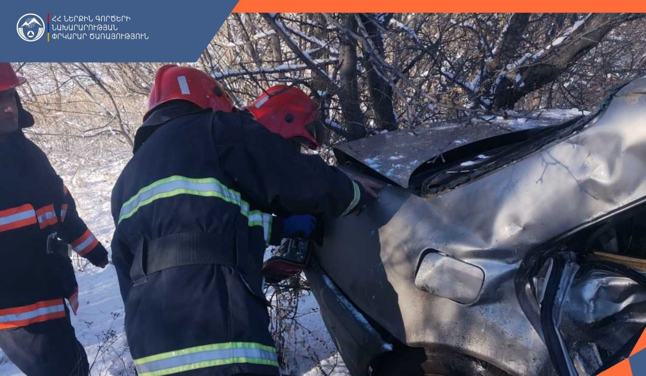 ՃՏՊ Գյումրի-Ազատան ավտոճանապարհին․ կա երեք զոհ և երկու տուժած
