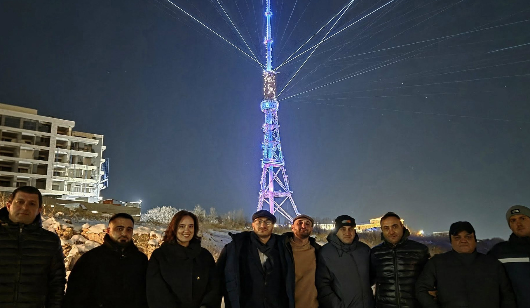 ԲՏԱ նախարարն ասել է՝ երբ տեղի կունենա հեռուստաաշտարակի գեղազարդ լուսավորման նոր համակարգի բացման արարողությունը