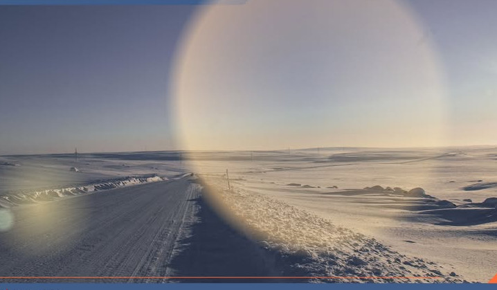 Բուք, ձյուն և մերկասառույց. իրավիճակը ՀՀ ավտոճանապարհներին և Լարսում