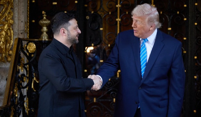 По итогам встречи Трампа и Зеленского достигнуто согласие по 90% из 20 пунктов мирного плана